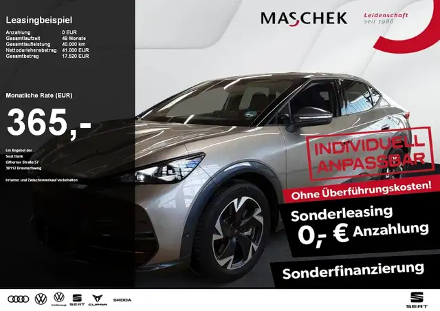 CUPRA Tavascan Endurance Sonderleasing ohne zzgl Kosten!