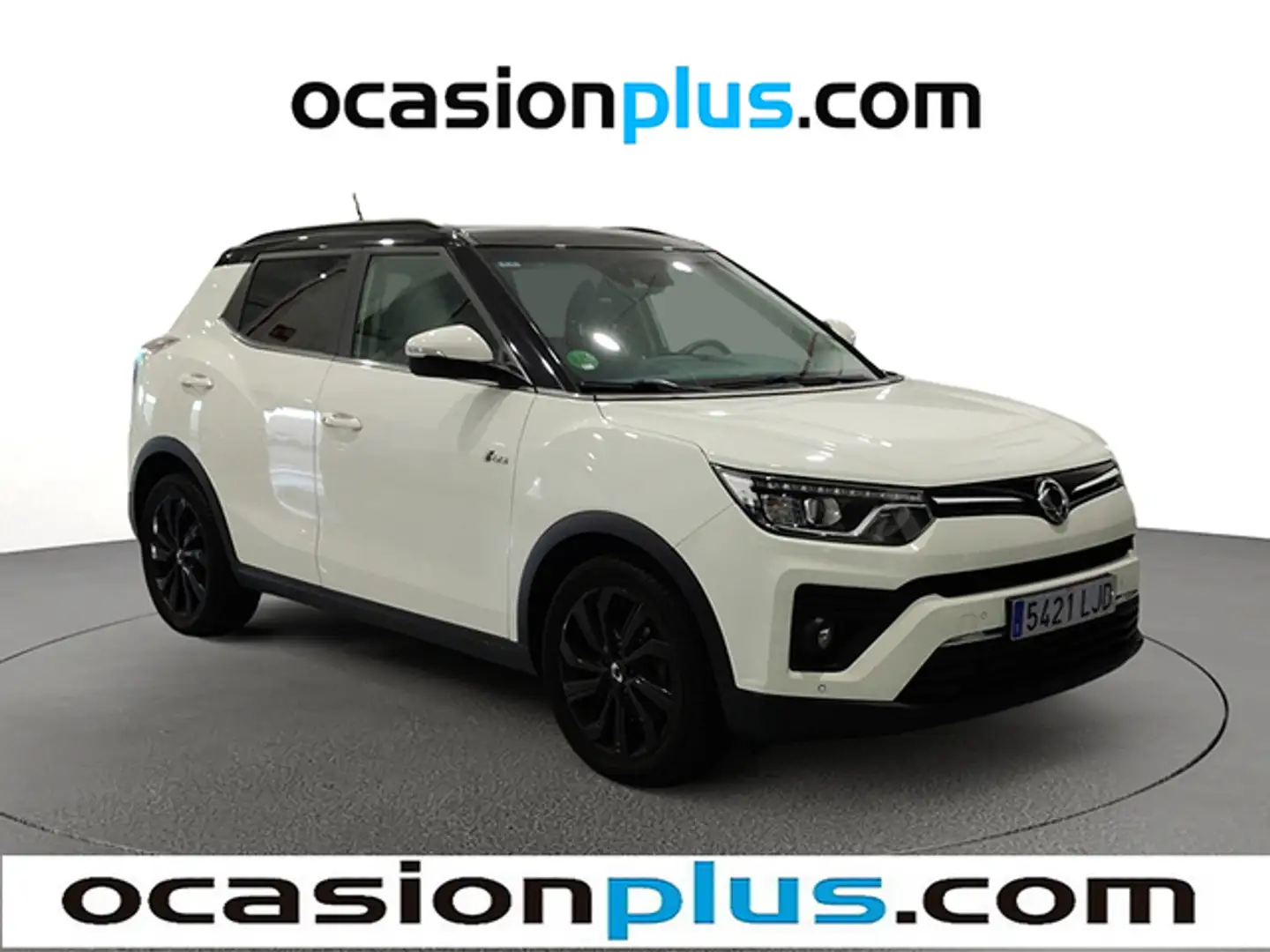 SsangYong Tivoli G15 Limited 4x2 White - 2