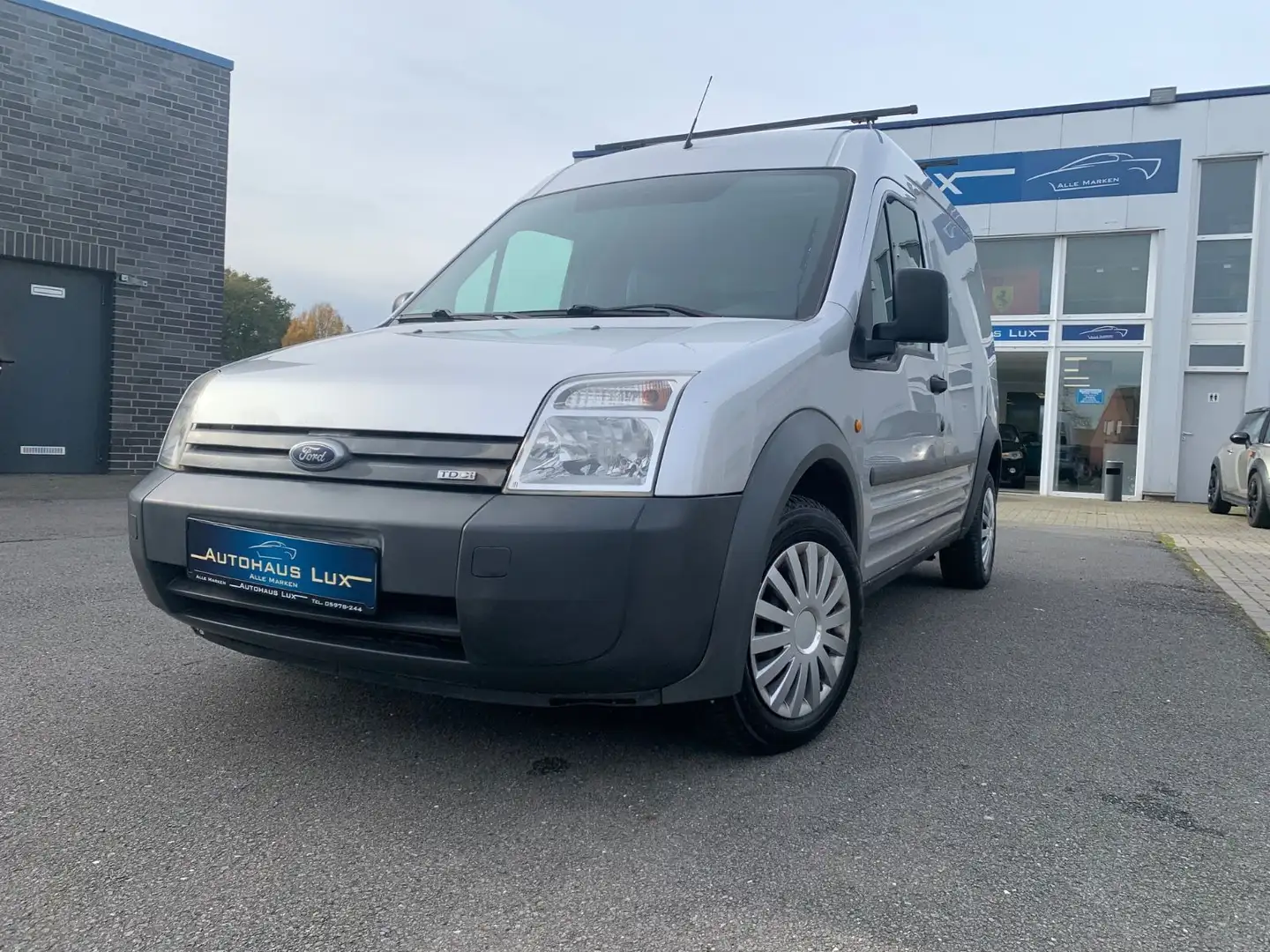 Ford Transit Connect Kasten lang/TÜU NEU/Klima Silber - 1