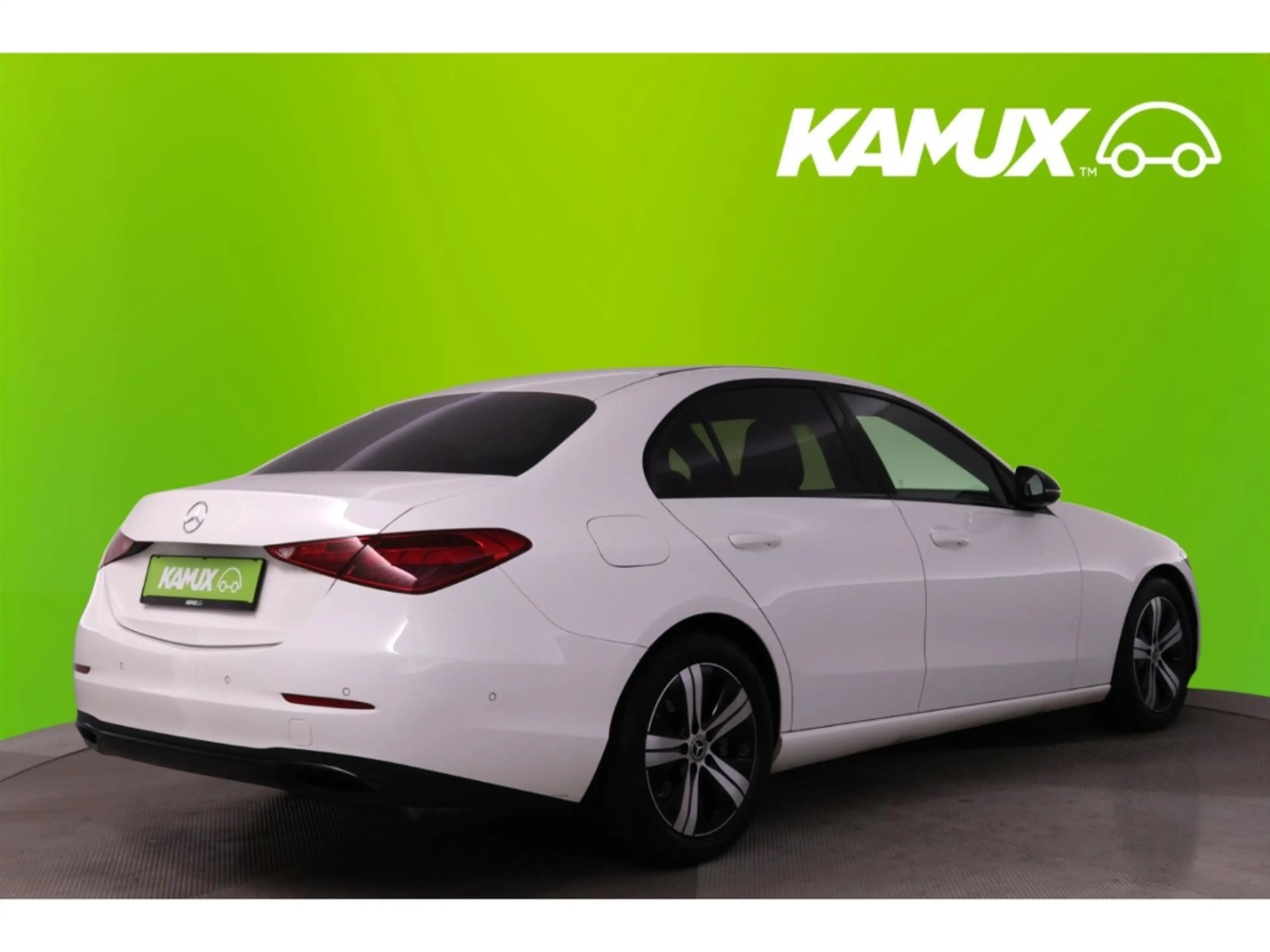 Mercedes-Benz C 200 d 9G-Tronic Avantgarde+LED+NAVI+TEMPO+KAMERA — photo 3