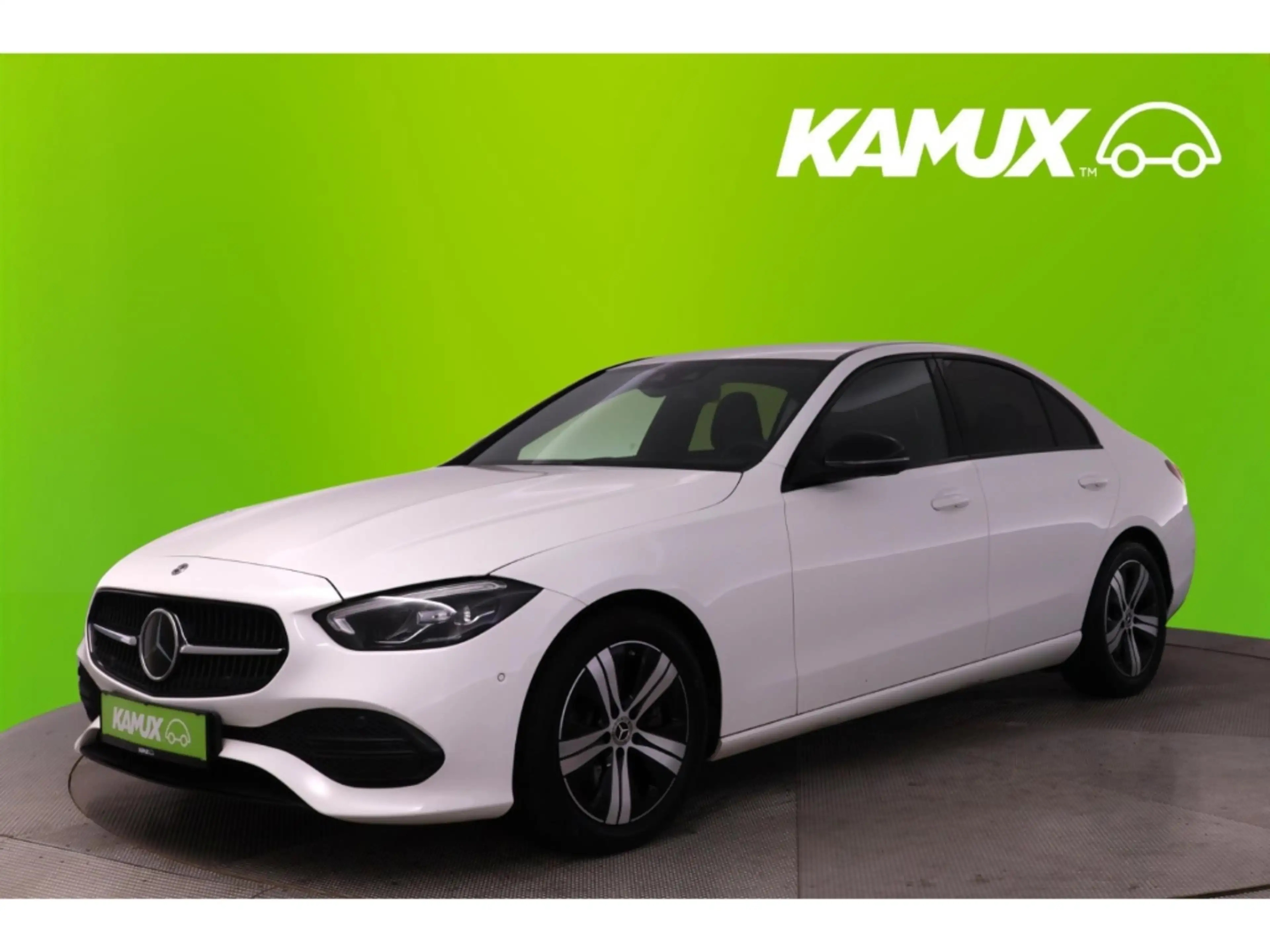 Mercedes-Benz C 200 d 9G-Tronic Avantgarde+LED+NAVI+TEMPO+KAMERA — photo 8