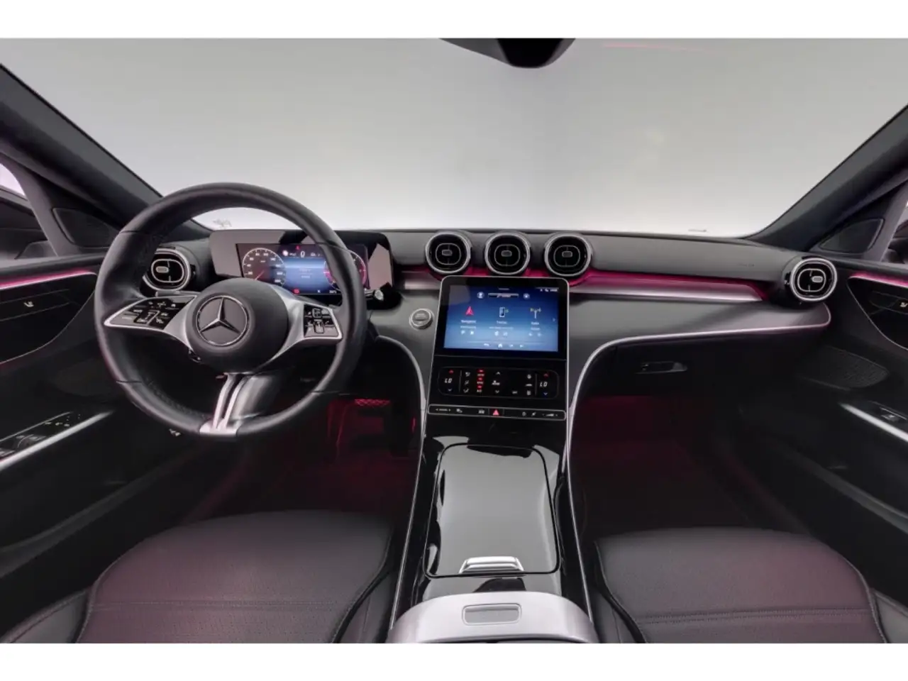 Mercedes-Benz C-Class d 9G-Tronic Avantgarde+LED+NAVI+TEMPO+KAMERA, миниатюра 10