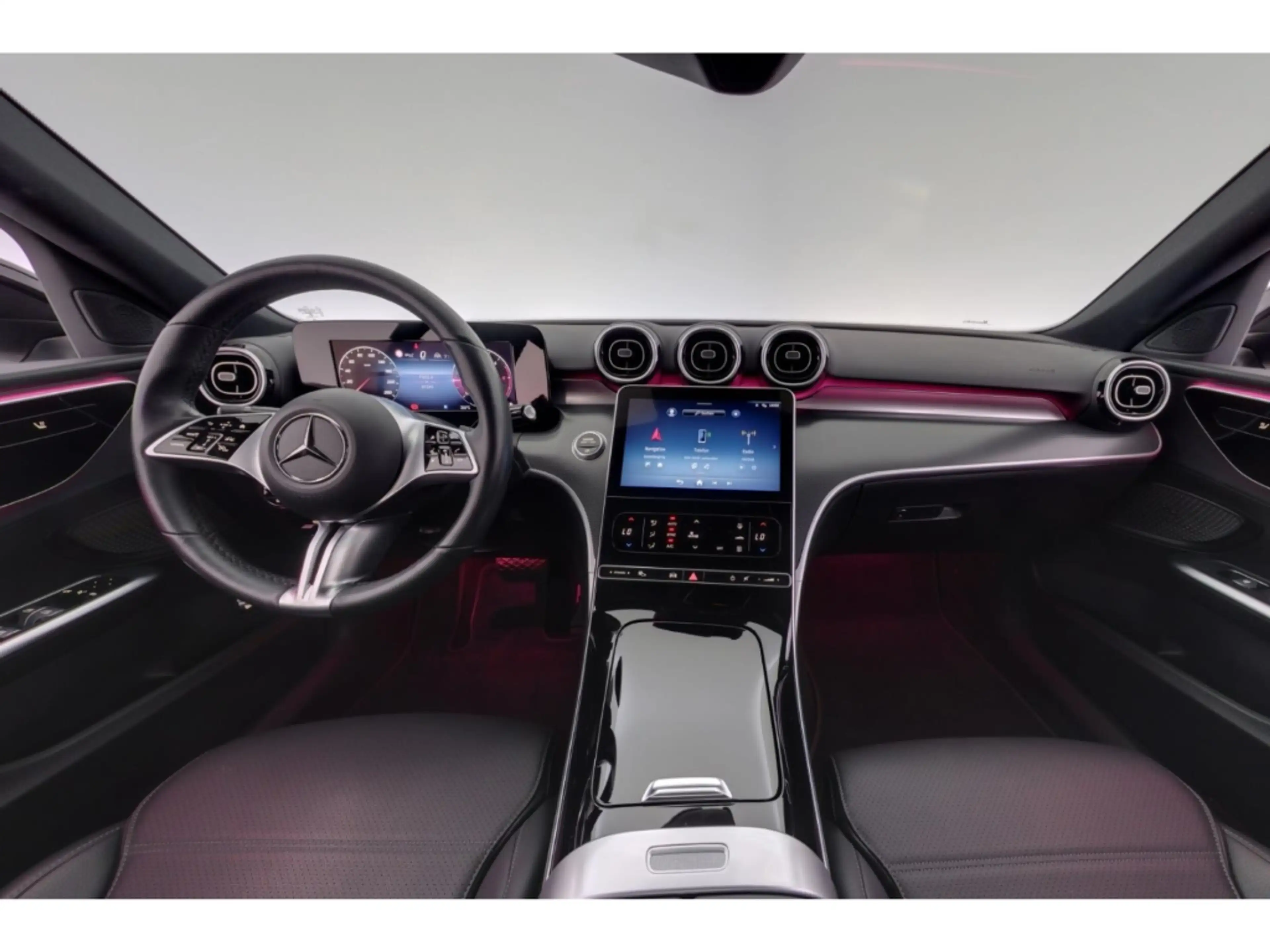 Mercedes-Benz C 200 d 9G-Tronic Avantgarde+LED+NAVI+TEMPO+KAMERA — photo 10