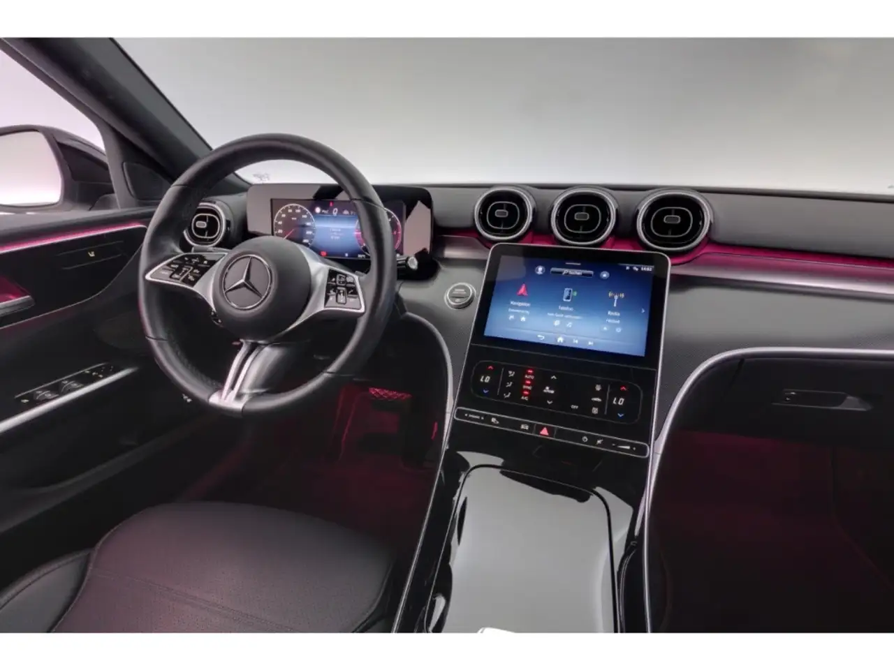 Mercedes-Benz C-Class d 9G-Tronic Avantgarde+LED+NAVI+TEMPO+KAMERA, миниатюра 12