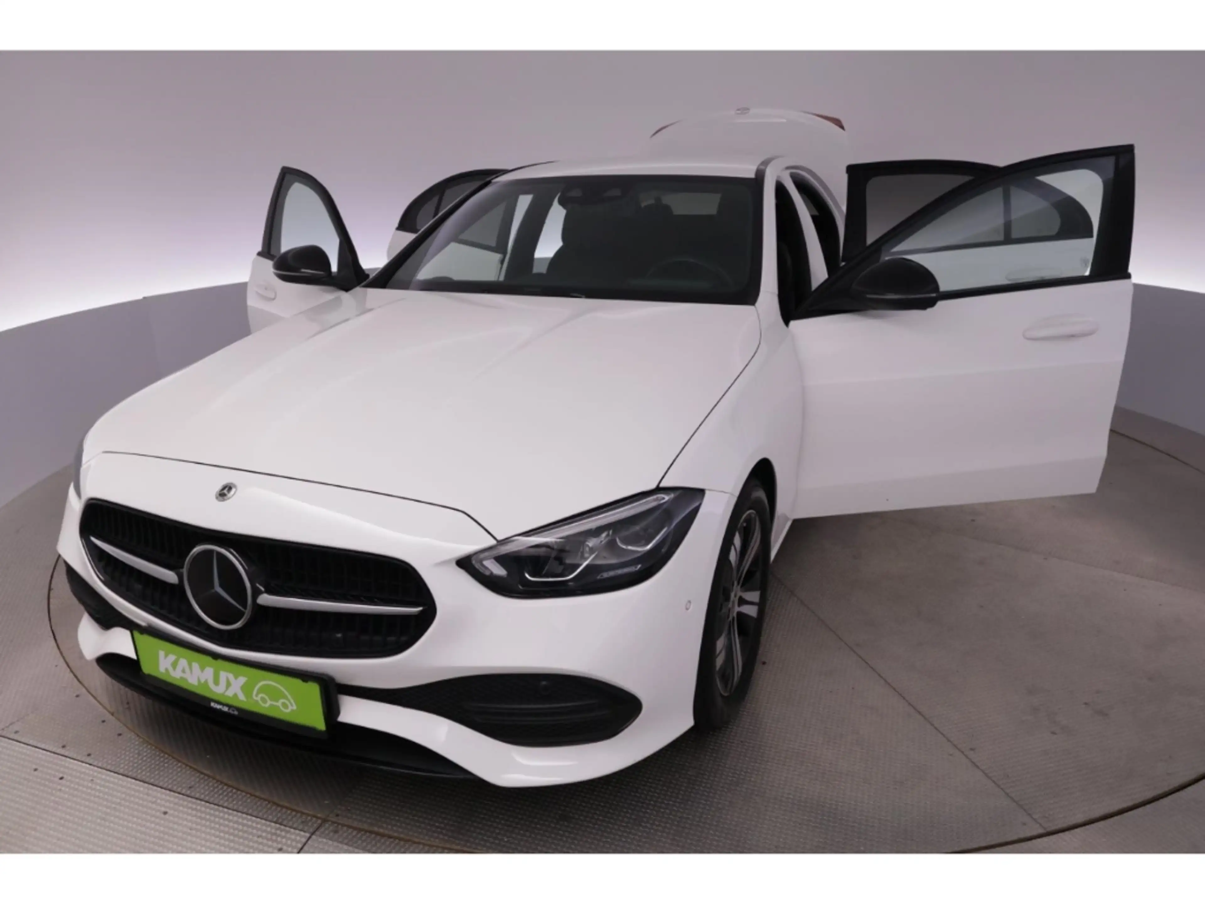 Mercedes-Benz C 200 d 9G-Tronic Avantgarde+LED+NAVI+TEMPO+KAMERA — photo 22