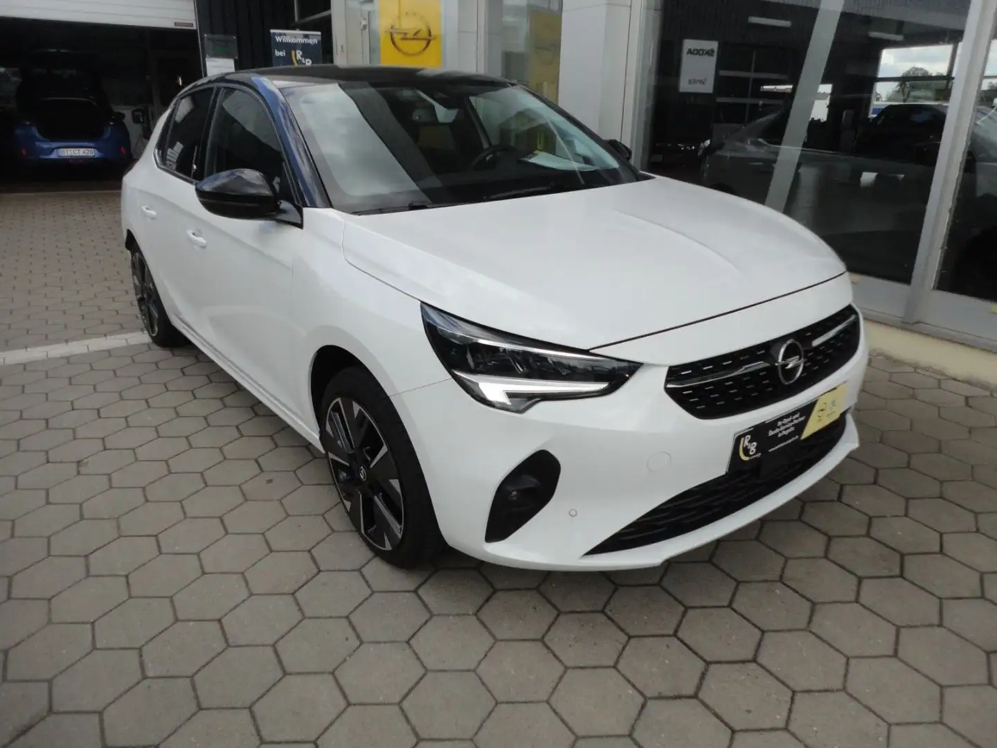 Opel Corsa -e F e Elegance Sitzheizung+ABS+ESP Wit - 1