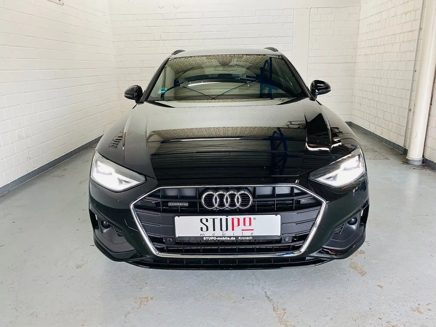 Audi A4 Avant 40 TDI quattro S-Tronic LED SHZ VIRTUEL Schwarz - 2