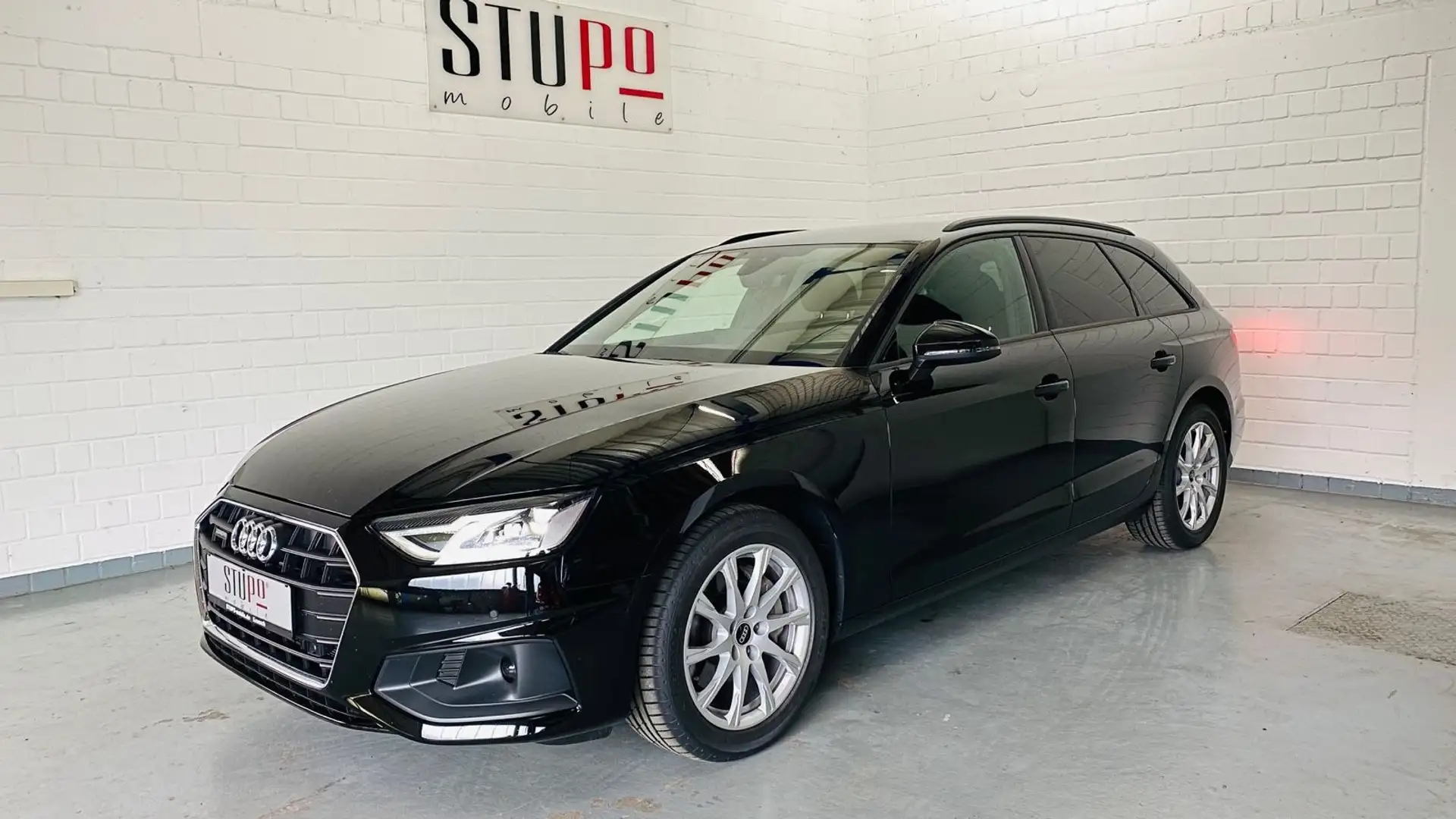 Audi A4 Avant 40 TDI quattro S-Tronic LED SHZ VIRTUEL Schwarz - 1