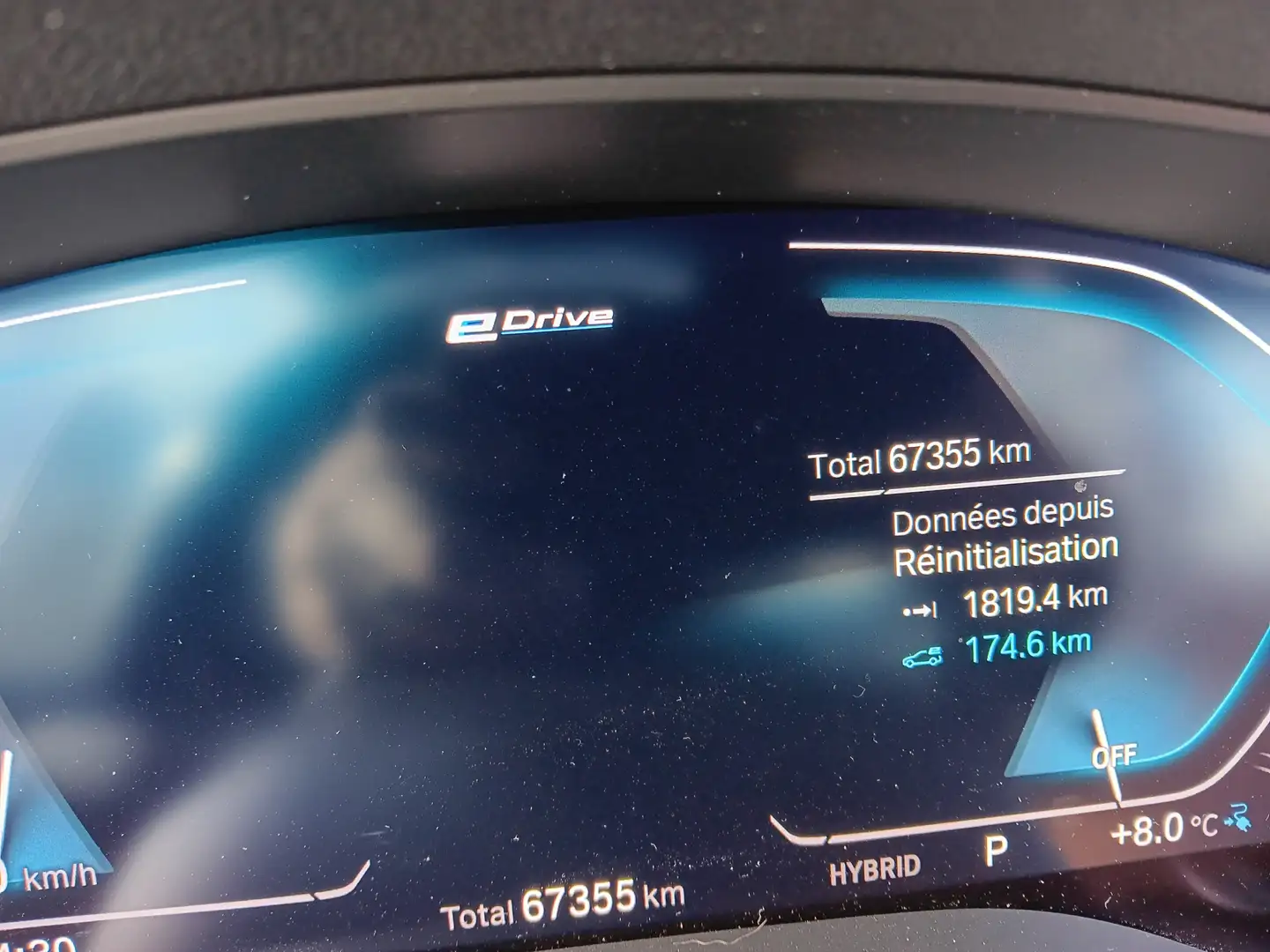 BMW 520 Touring 520eA PHEV Noir - 1