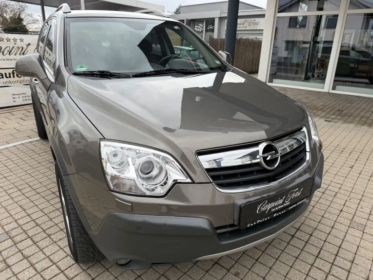 Opel Antara Cosmo 4x4, AHK, Automatik, LEDER,uvm. Gris - 1