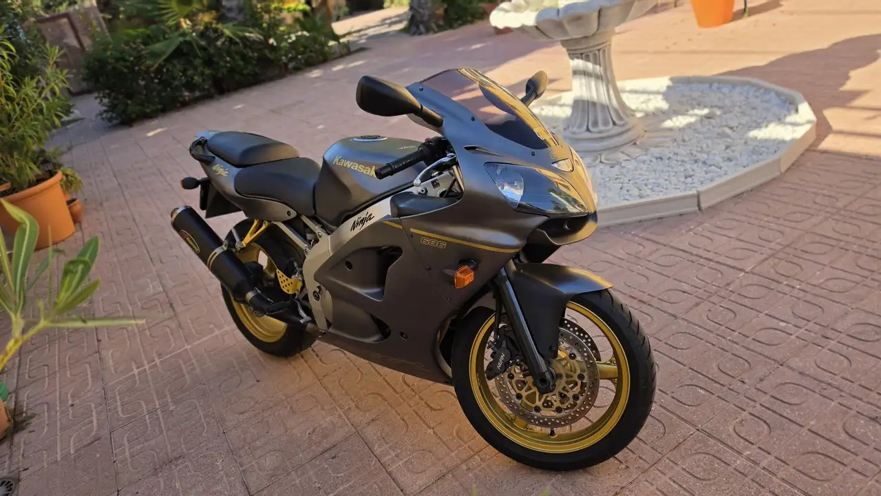 Kawasaki Ninja ZX-6R