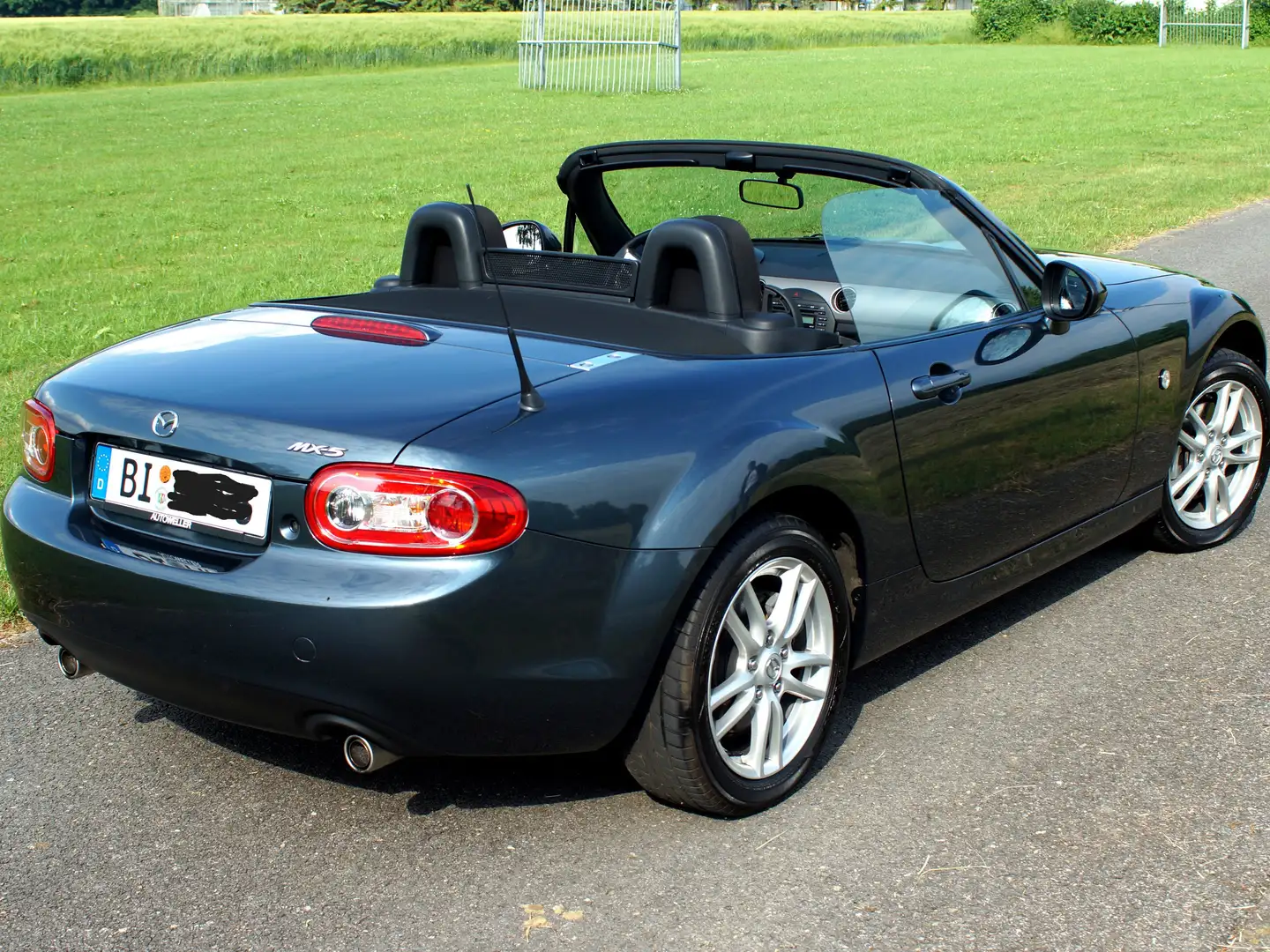 Mazda MX-5 MX-5 1.8 MZR Center-Line Grijs - 1