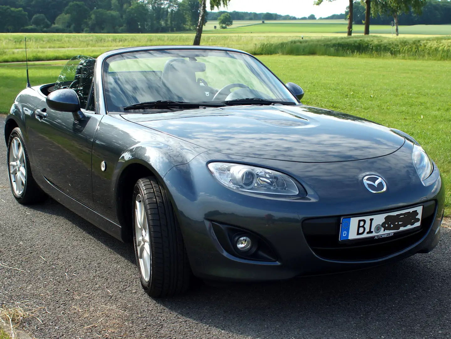Mazda MX-5 MX-5 1.8 MZR Center-Line Grijs - 2