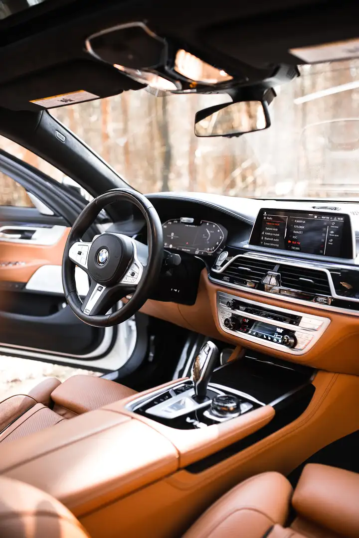 BMW 760 M760Li xDrive Aut. Brun - 2