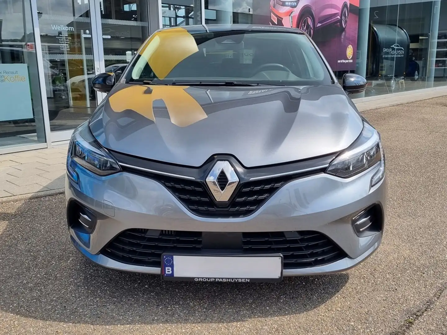 Renault Clio evolution TCe 90 X-Tronic Gris - 2