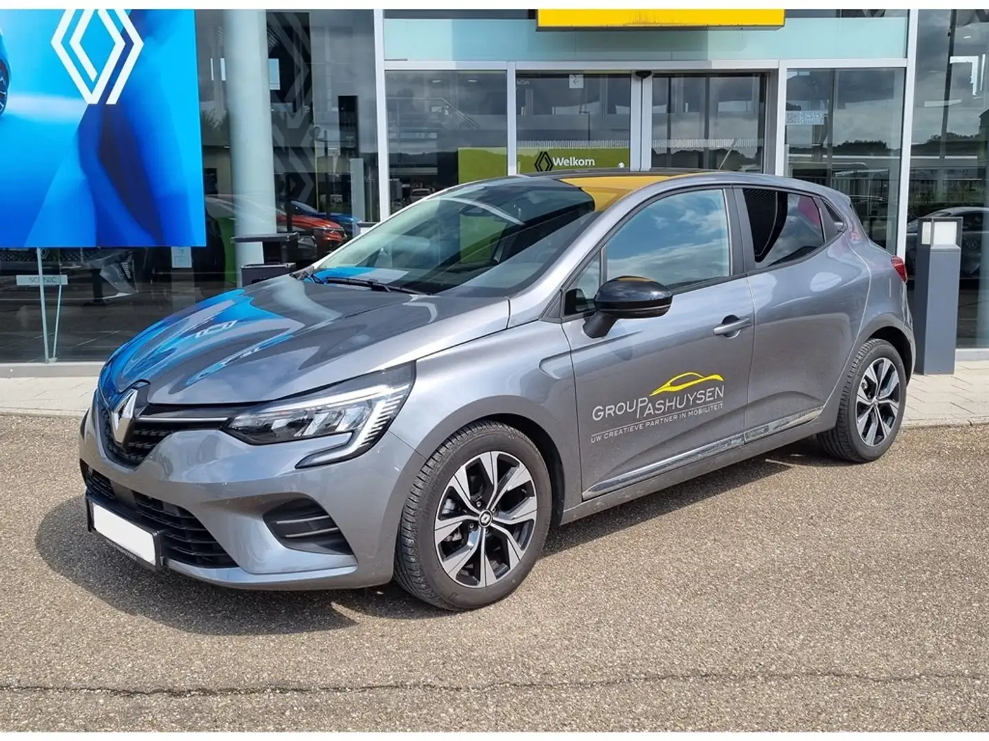 Renault Clio evolution TCe 90 X-Tronic Gris - 1