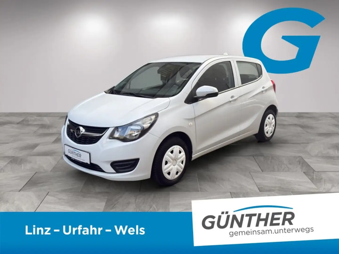Opel Karl OE-Edit. 1.0i Weiß - 1