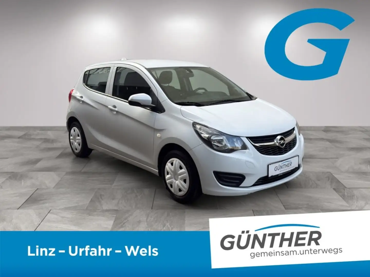Opel Karl OE-Edit. 1.0i Weiß - 2