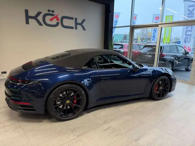 Porsche 911 Carrera S Cabriolet Ansicht 6