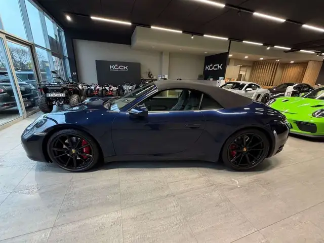 Porsche 911 Carrera S Cabriolet Ansicht 13