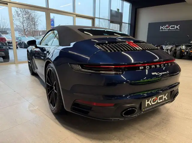 Porsche 911 Carrera S Cabriolet Ansicht 10