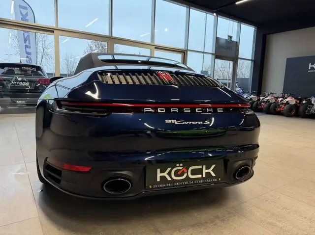 Porsche 911 Carrera S Cabriolet Ansicht 9