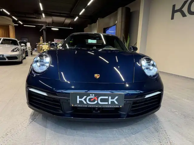 Porsche 911 Carrera S Cabriolet Ansicht 3