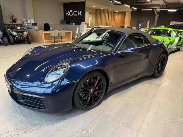 Porsche 911 Carrera S Cabriolet Ansicht 14
