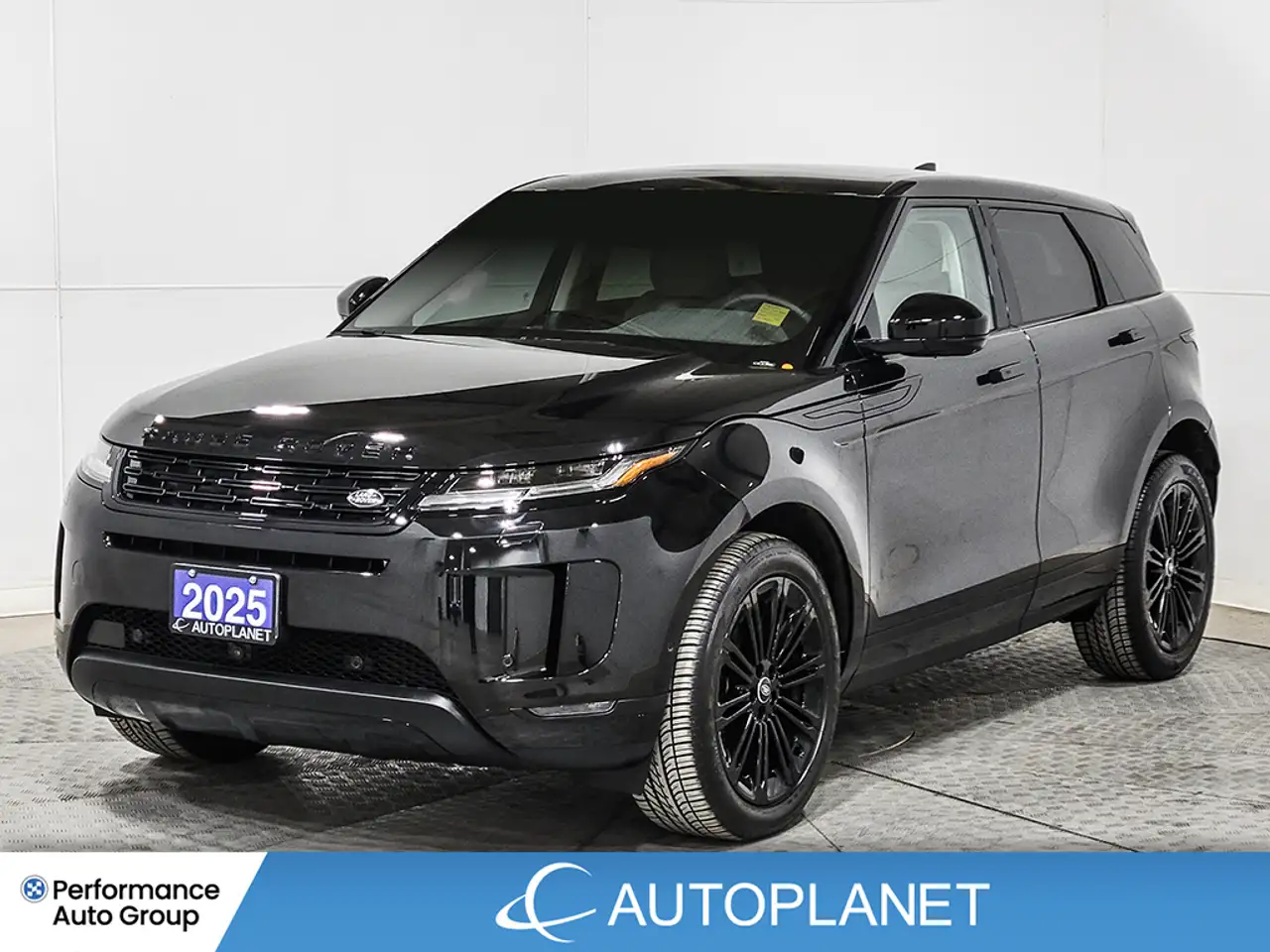 2025 Land Rover Range Rover Evoque