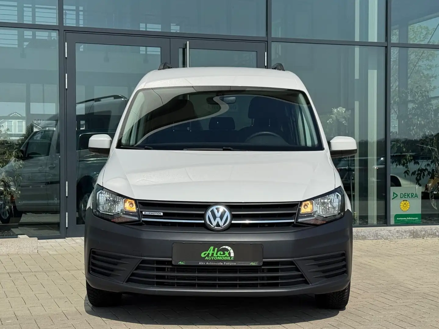 Volkswagen Caddy PKW 1.4 TGI CNG Trendline BMT 1. Hand Weiß - 2