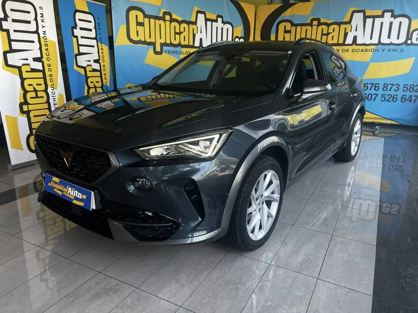CUPRA Formentor 1.5 TSI 150 Gris - 1