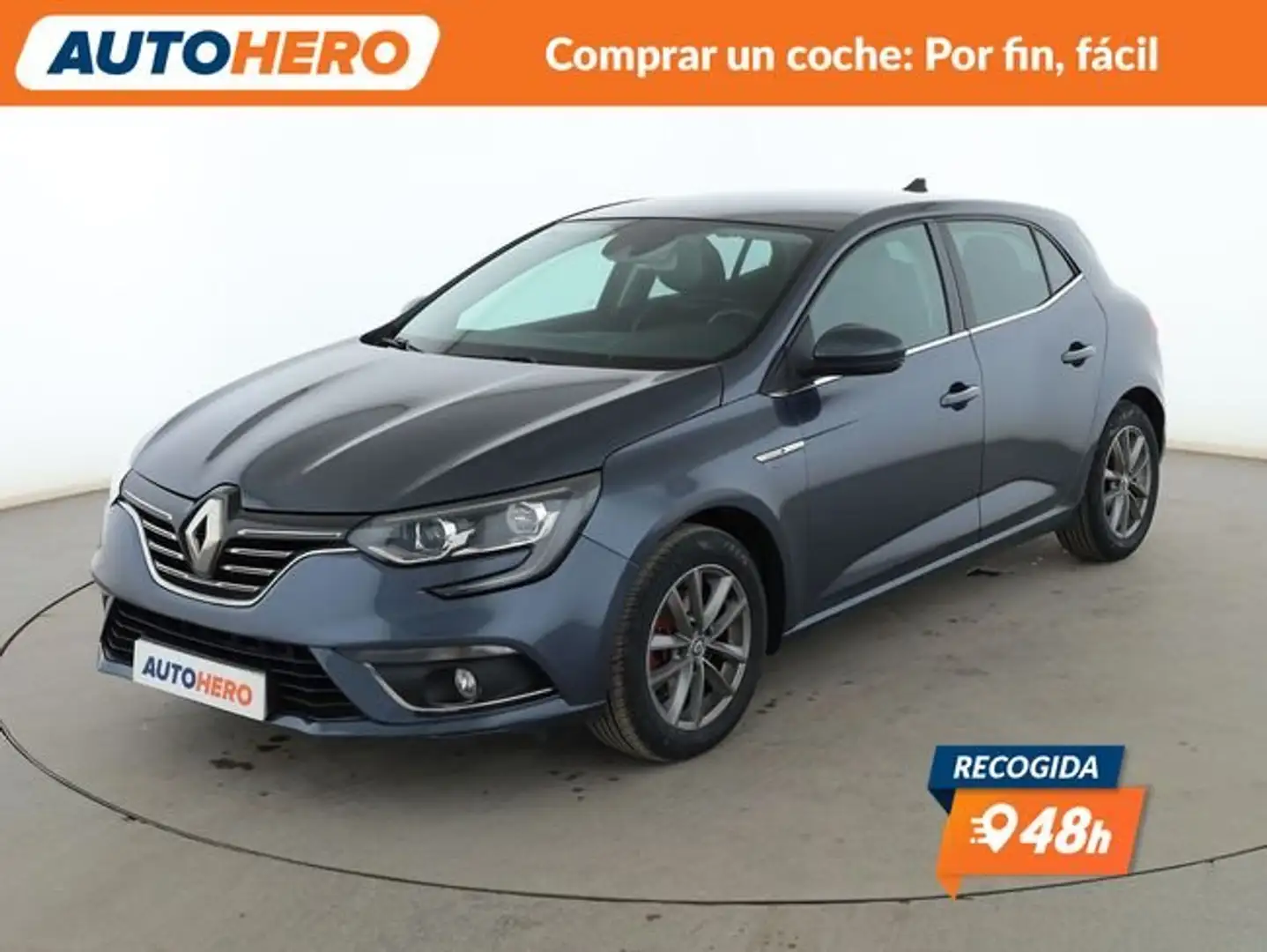 Renault Megane 1.2 TCe Energy Zen 97kW Gris - 1