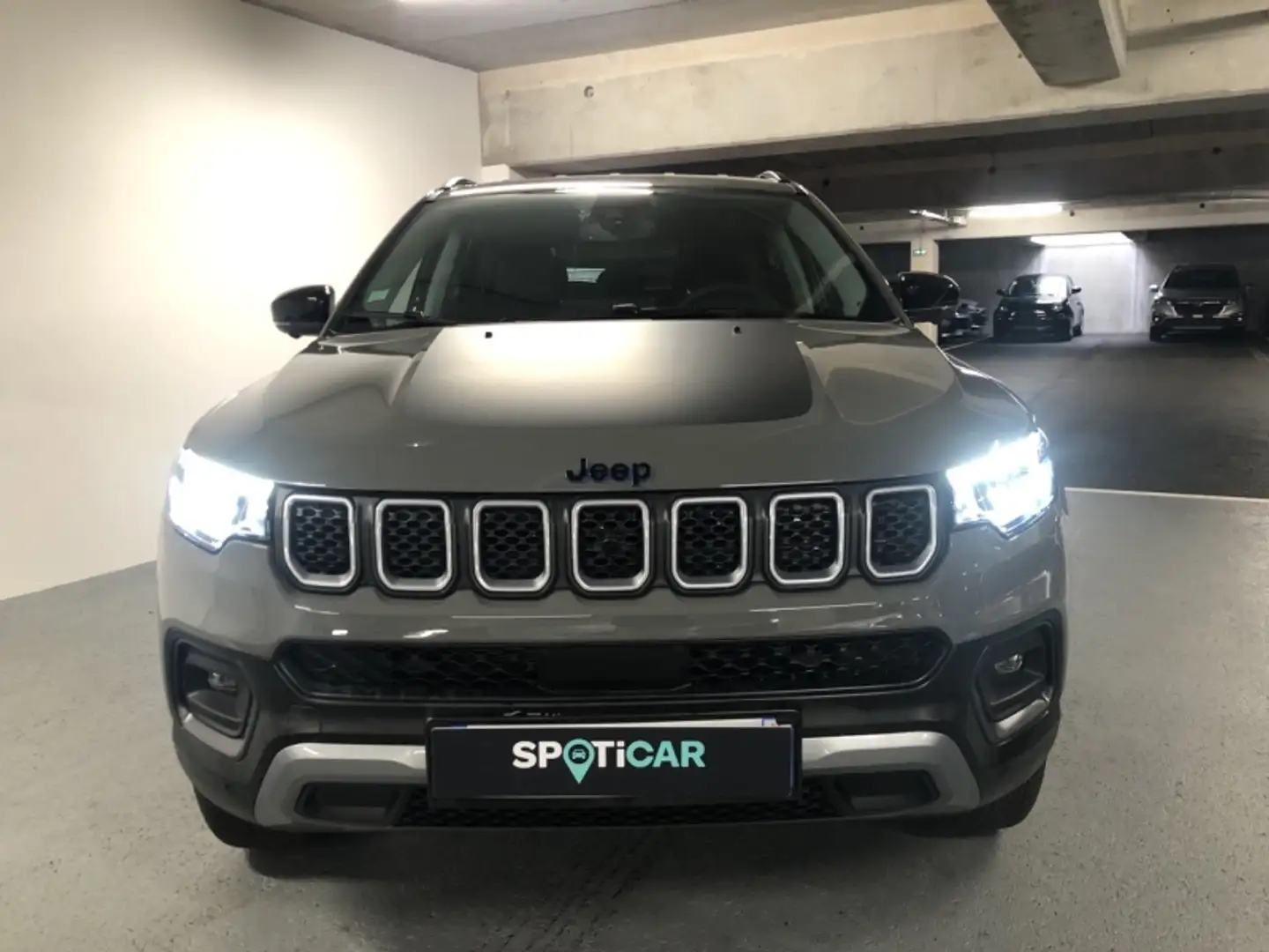 Jeep Compass 1.3 Turbo T4 240ch PHEV 4xe Trailhawk AT6 eAWD - 2