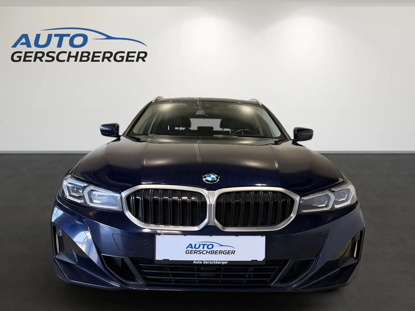 BMW 318 d Widescreen Display, Sportsitze, AHK, Head-up, e Blau - 2