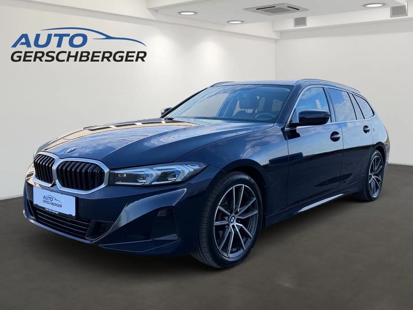 BMW 318 d Widescreen Display, Sportsitze, AHK, Head-up, e Blau - 1