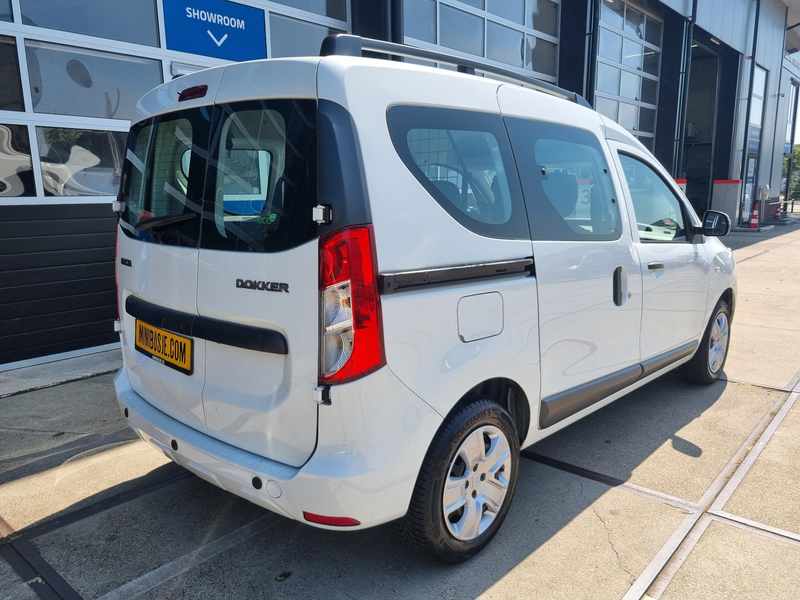Dacia Dokker 1.3 TCe Comfort AIRCO / NAVI / CAMERA / CRUISE — photo 4