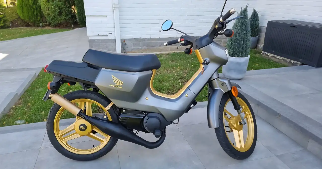 Honda PK 50 Wallaroo