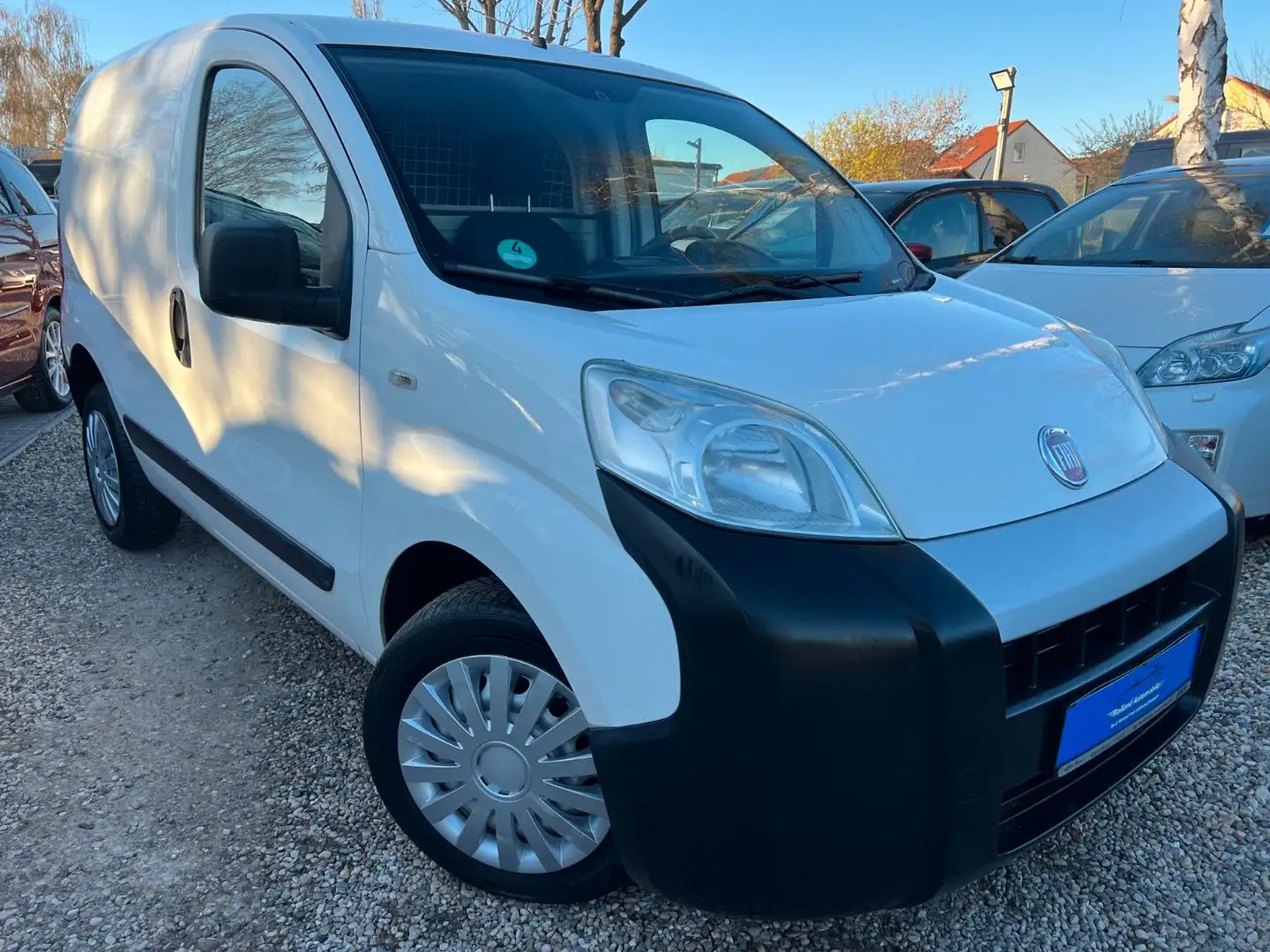 Fiat Fiorino Basis Kasten*1.HD*AllWR*TÜV NEU Blanco - 1
