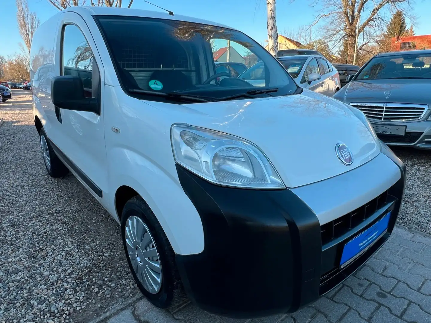 Fiat Fiorino Basis Kasten*1.HD*AllWR*TÜV NEU Blanco - 2