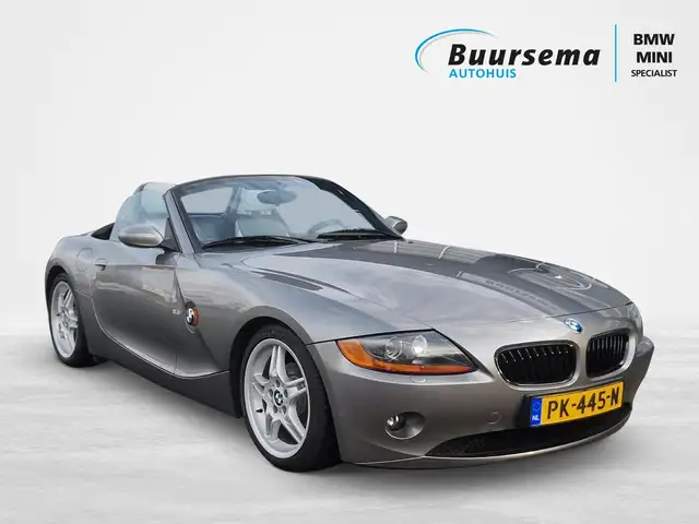 BMW Z4 Roadster 2.5i S | Elec. Dak | Stoelverwarming | Ai