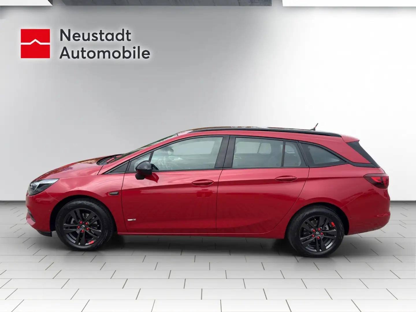 Opel Astra '' Design&Tech'' Sports Tourer Parkassistent Rood - 2