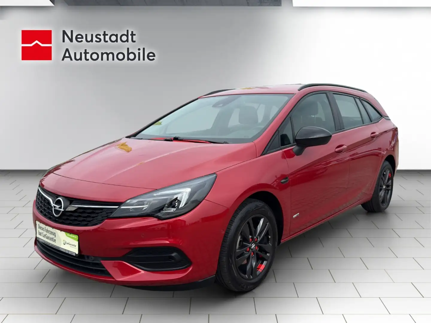 Opel Astra '' Design&Tech'' Sports Tourer Parkassistent Rood - 1