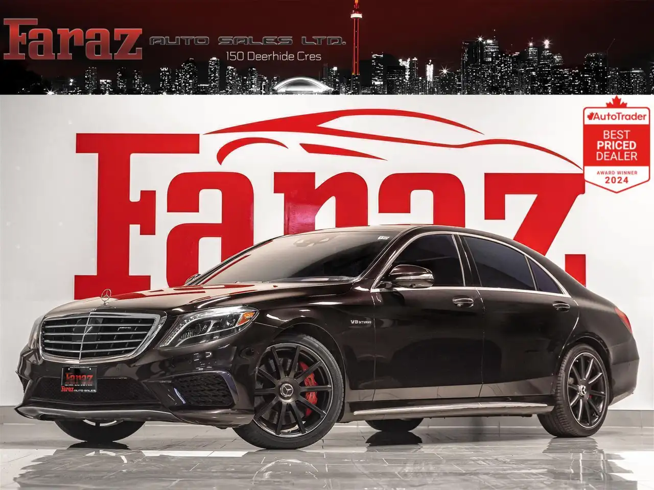 2015 Mercedes-Benz S-Class