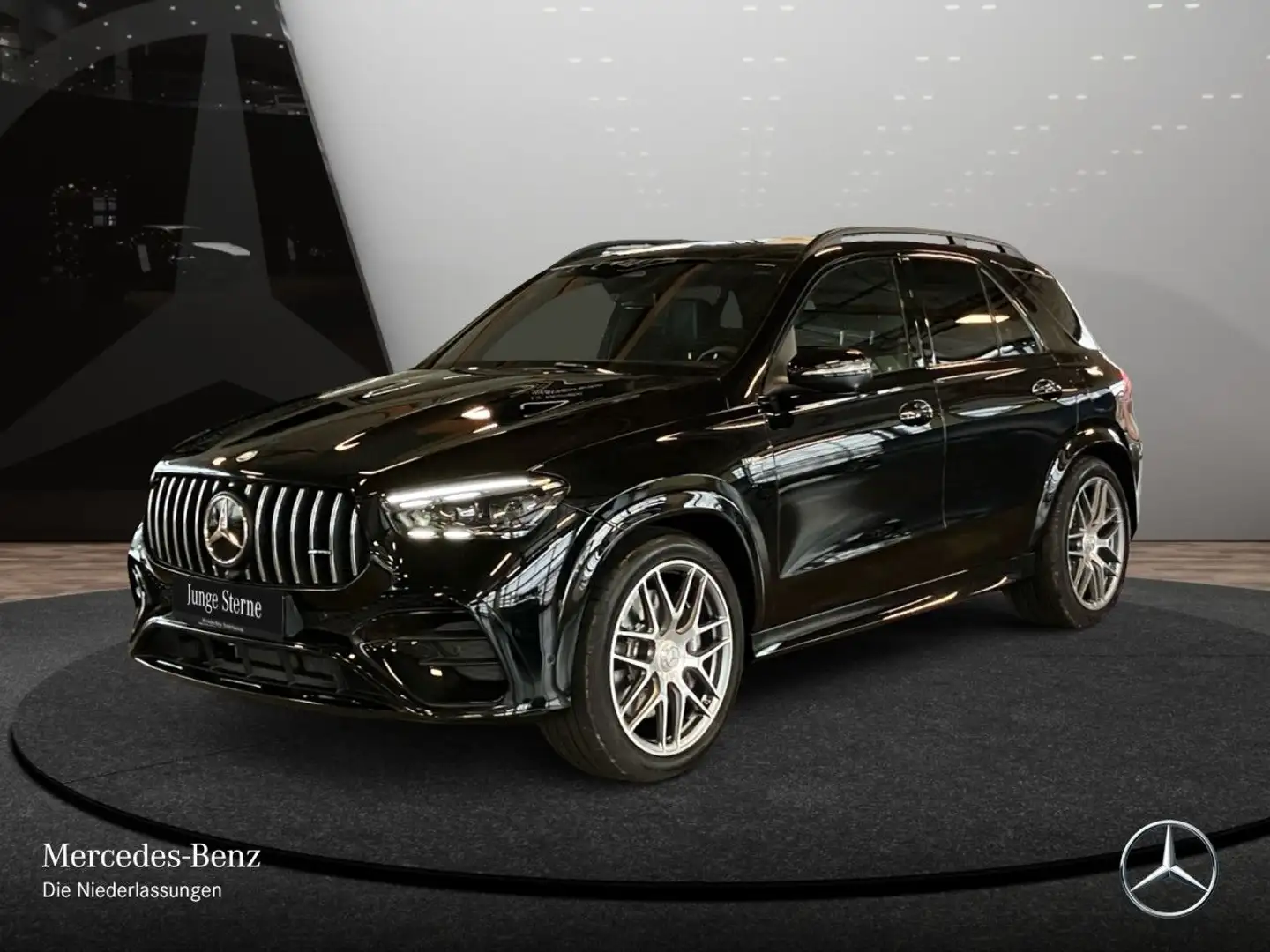Mercedes-Benz GLE 53 AMG GLE 53 HYBRID 4M NIGHT+PANO+360+AHK+MULTIBEAM+22" Noir - 2