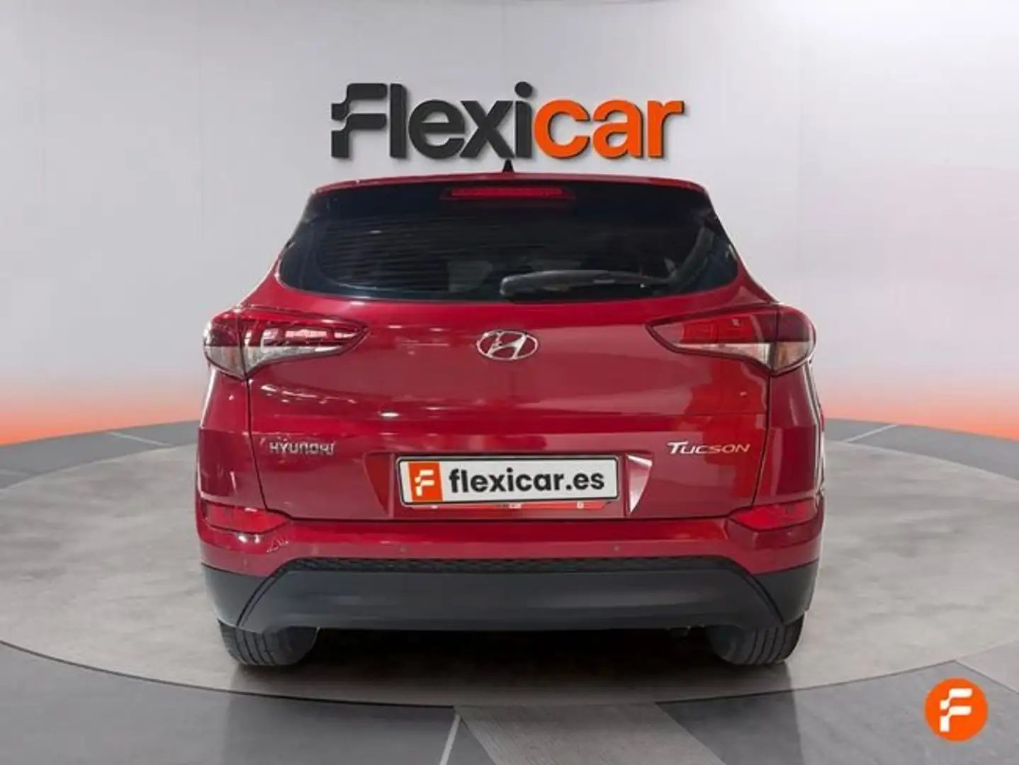 Hyundai TUCSON 1.7CRDI BD Klass Nav 4x2 Rojo - 2