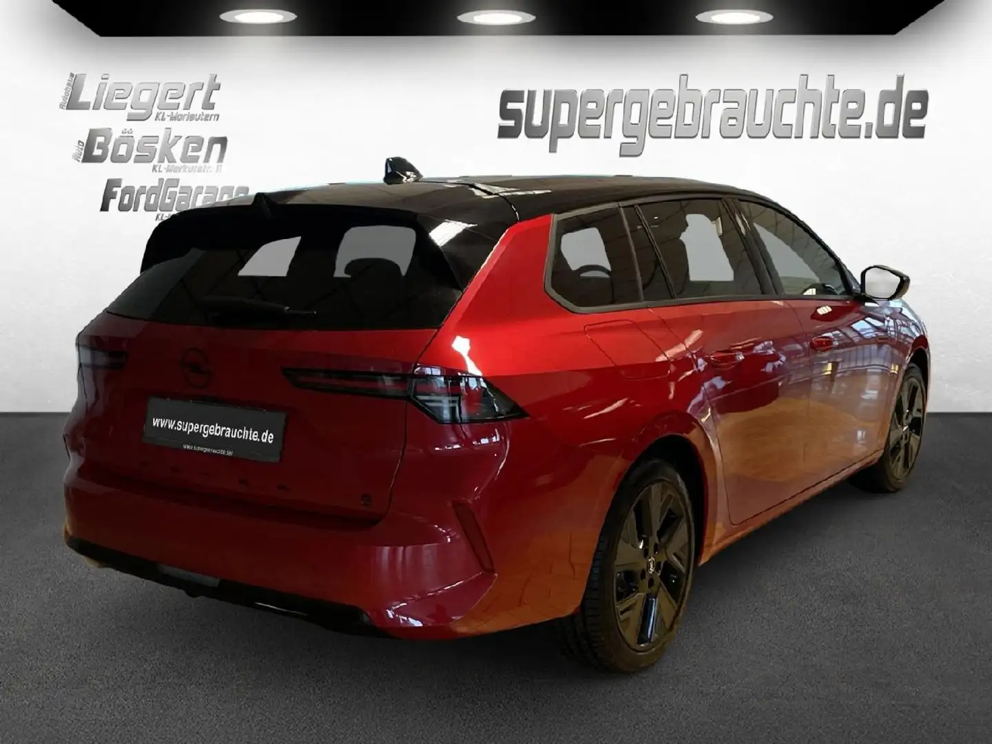 Opel Astra Electric GS Rot - 2