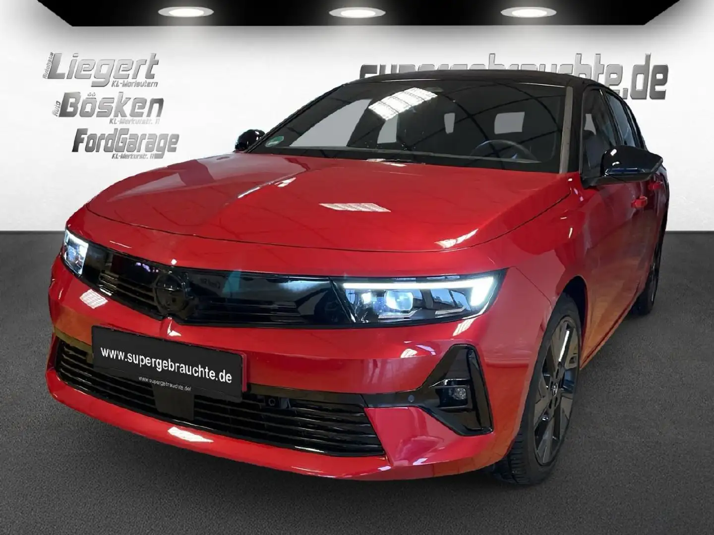 Opel Astra Electric GS Rot - 1