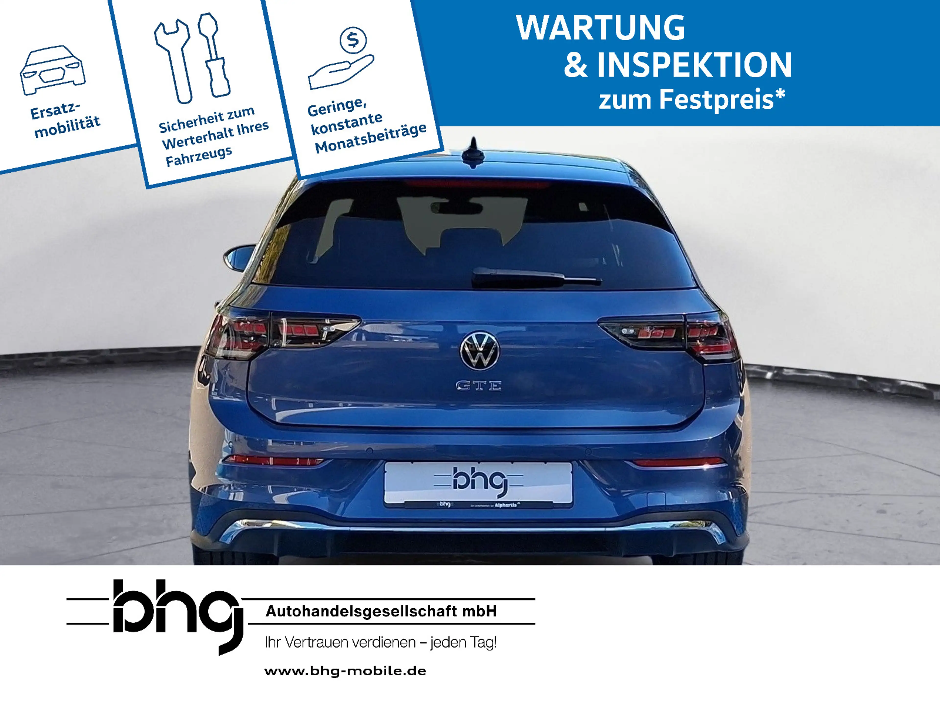 Volkswagen Golf GTE GTE — photo 5