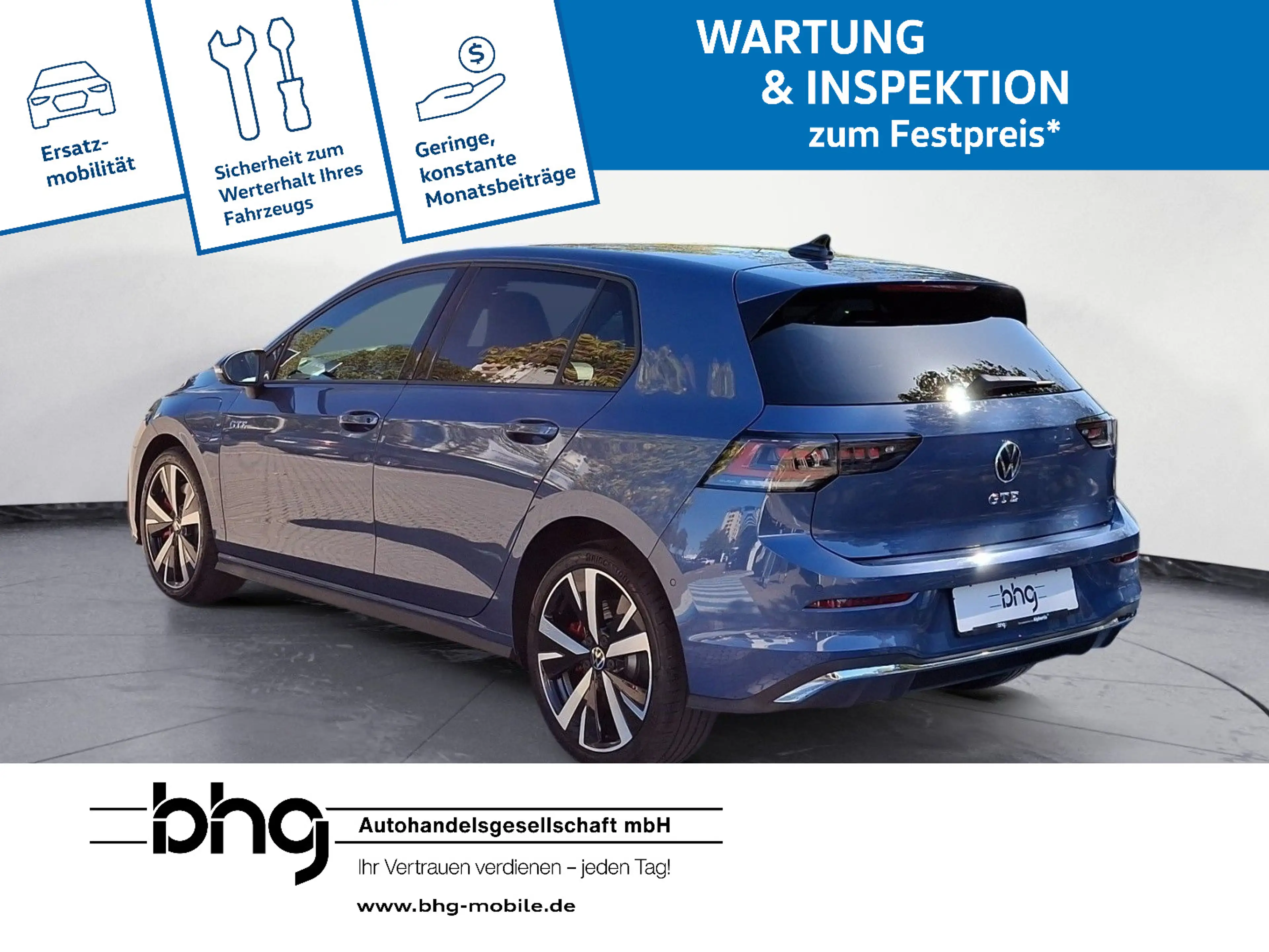 Volkswagen Golf GTE GTE — photo 4