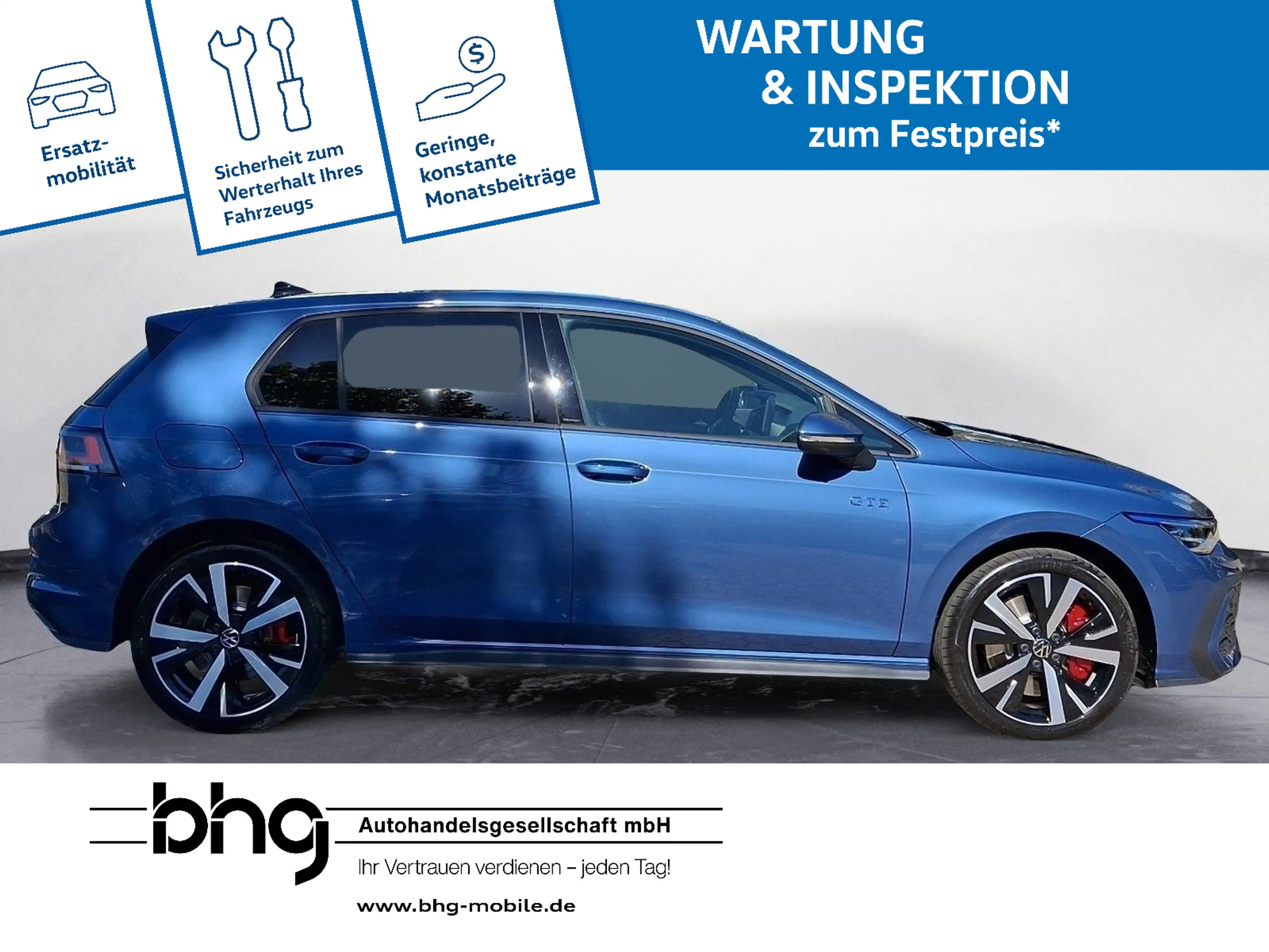 Volkswagen Golf GTE GTE — photo 6